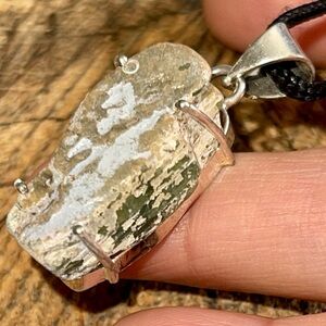 Rough Kyanite Pendant 1 1/2”